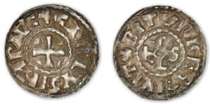 Charles II Le Chauve - Denier (Bourges) Charles II Le Chauve - Denier (Bourges)