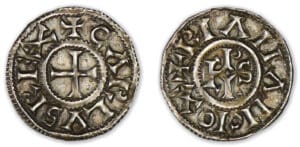 Charles III Le Simple - Denier légende RELIGIO Charles III Le Simple - Denier légende RELIGIO