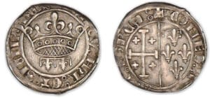 Provence - Louis III - Sol coronat (Tarascon) Provence - Louis III - Sol coronat (Tarascon)