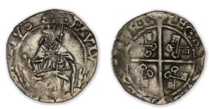 Comtat venaissin - Paul III - 1/2 gros (Avignon) Comtat venaissin - Paul III - 1/2 gros (Avignon)
