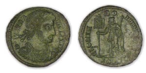 Vétranion - Demi-Maiorina (350, Siscia) Vétranion - Demi-Maiorina (350, Siscia)