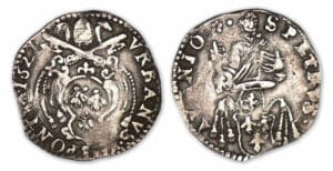 Comtat venaissin - Urbain VIII - Giulio 1627 (Avignon) Comtat venaissin - Urbain VIII - Giulio 1627 (Avignon)