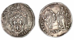 Comtat venaissin - Urbain VIII - Giulio 1628 (Rome) Comtat venaissin - Urbain VIII - Giulio 1628 (Rome)