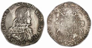 Italie - Occupation espagnol - Charles II - Filippo 1676 (Milan) Italie - Occupation espagnol - Charles II - Filippo 1676 (Milan)