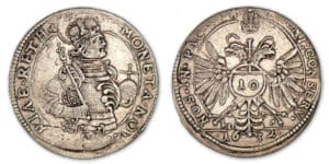 Suisse - Cité - 10 kreuzer 1632 Suisse - Cité - 10 kreuzer 1632