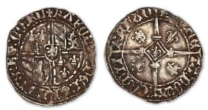 Flandres  - Charles le Téméraire - Gros Vierlander 