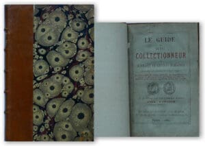 Le guide du petit collectionneur - Eugène Letellier - 1885 - Paris