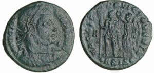 Vétranion - Maiorina (350, Siscia)