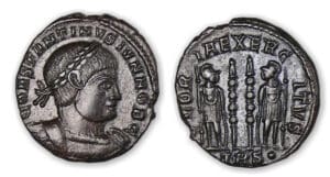 Constantin II - Nummus (330-333, Trèves).