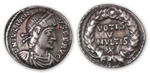 Julien II le Philosophe - Silique (360-361, Lyon).