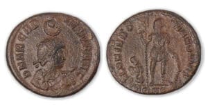 Arcadius - Maiorina pecunia (383, Constantinople).