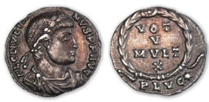 Julien II le Philosophe - Silique (360-363, Lyon).