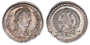 Gratien - Silique (375/78, Antioche) Gratien - Silique (375/78, Antioche)