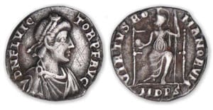 Flavius Victor - Silique (387/388, Milan)