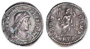 Gratien - Silique (375/78, Trèves) Gratien - Silique (375/78, Trèves)