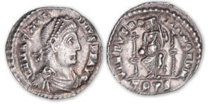 Magnus Maximus - Silique (383/388, Trèves)