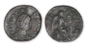 Eudoxie - Nummus (401-403, Constantinople)