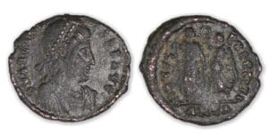 Arcadius - Nummus (395-401, Antioche)