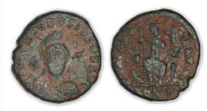 Théodose II - Nummus (401-403, Antioche)