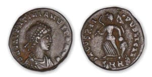 Valentinien II - Nummus (388-392, Héraclée) Valentinien II - Nummus (388-392, Héraclée)