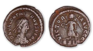 Valentinien II - Nummus (384-387, Sisica) Valentinien II - Nummus (384-387, Sisica)