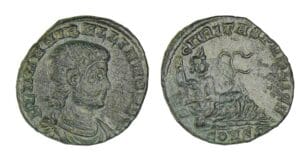 Hannibalien - Nummus (336-337, Constantinople)