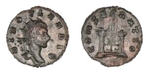Claude II - Antoninien (270, Cyzique)