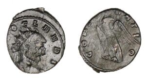 Claude II - Antoninien (270, Cyzique) Claude II - Antoninien (270, Cyzique)