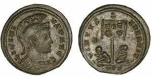 Lucinus 1er - Nummus (320, Trèves)