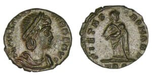 Théodora - Nummus (330, Trèves)