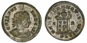 Crispus - Nummus (321, Lyon)