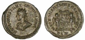 Constantin II - Nummus (320, Londres)