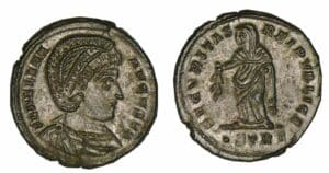 Hélène - Centenionalis (327/328, Trèves)