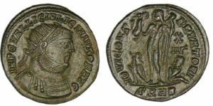 Lucinus 1er - Follis (321/324, Héraclès)