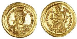Théodose II - Solidus (431/432, Constantinople)
