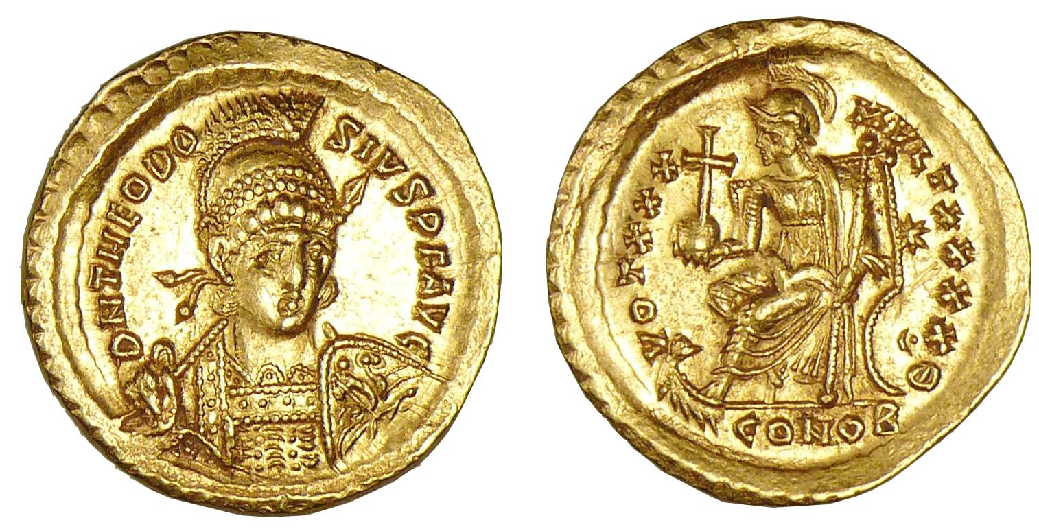 Théodose II - Solidus (431/432, Constantinople) Théodose II - Solidus (431/432, Constantinople)
