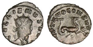 Gallien - Antoninien (267/268, Rome ) Capricorne
