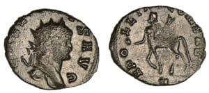 Gallien - Antoninien (267-268, Rome) Centaure