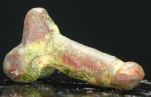 Romain - Amulette phalique en bronze - 100 av / 200 ap. J.-C.