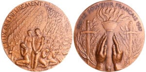 Médaille - Le souvenir français 1987 par J. Joachim