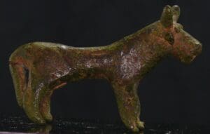 Parthe - Bovin en bronze - 100-300 ap J.-C.