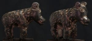Proche Orient - Ours en pierre - 1000 av. J.-C.