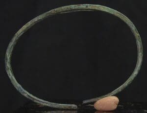Gallo romain - Bracelet en bronze - 100 / 300 ap. J.-C.