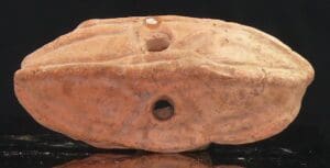 Civilisation antique - Amulette en terre cuite