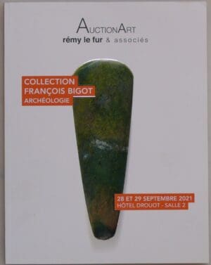 Catalogue de vente de la collection de François Bigot