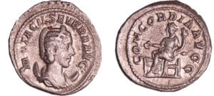 Otacilie - Antoninien (245-247, Rome) - La Concorde Otacilie - Antoninien (245-247, Rome) - La Concorde