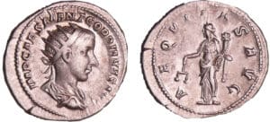 Gordien III - Antoninien (239, Rome) - L'Equité