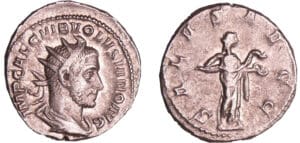 Volusien - Antoninien (251-253, Milan) Volusien - Antoninien (251-253, Milan)