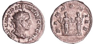 Trajan Dèce - Antoninien (250-251, Rome) - Les Pannonies Trajan Dèce - Antoninien (250-251, Rome) - Les Pannonies