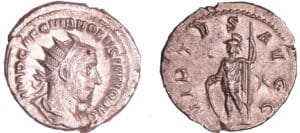 Volusien - Antoninien (Milan, 253) - La Valeur Volusien - Antoninien (Milan, 253) - La Valeur
